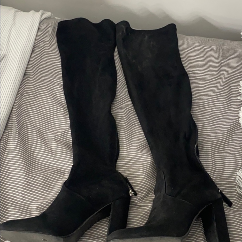 *sold* steve Madden Knee high boots